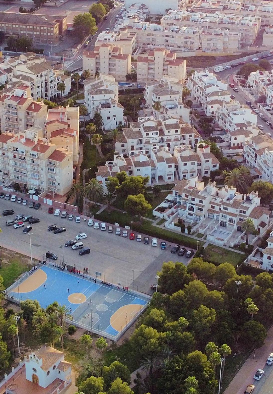 Calas Blancas Торевьиа Экстерьер фото